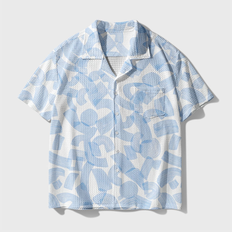 I'm Often Mistaken For An Adult Because Of My Age Geek Waffle Knit Crochet Shirt