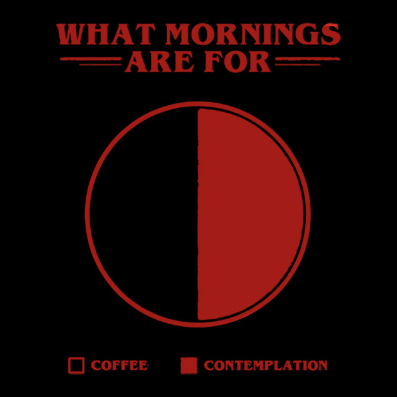 Coffee Contemplation Pie Chart Geek T-Shirt