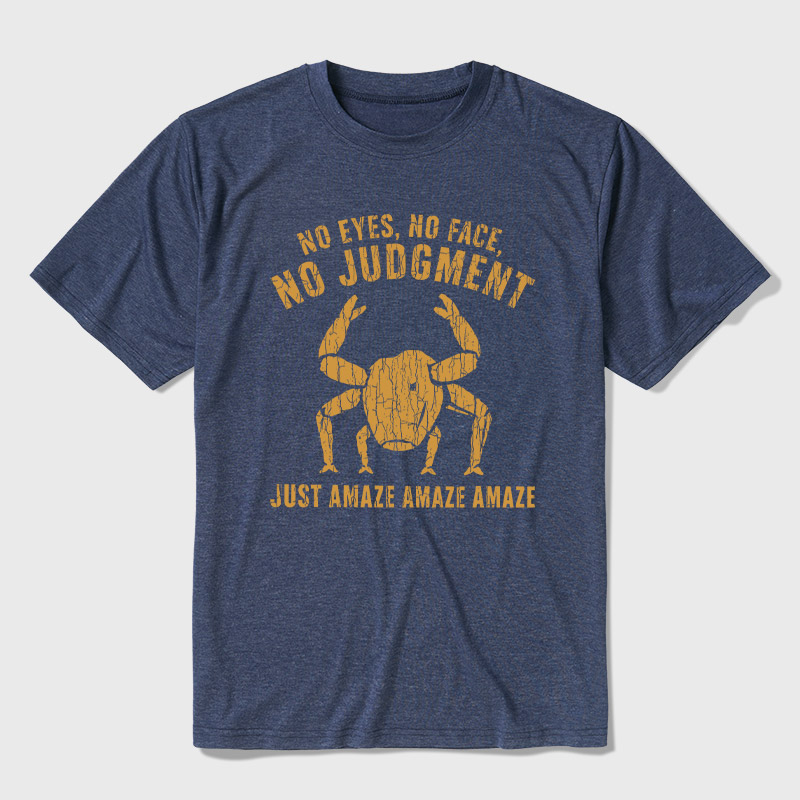 Faceless, Fearless Ultra Soft Heather Tee