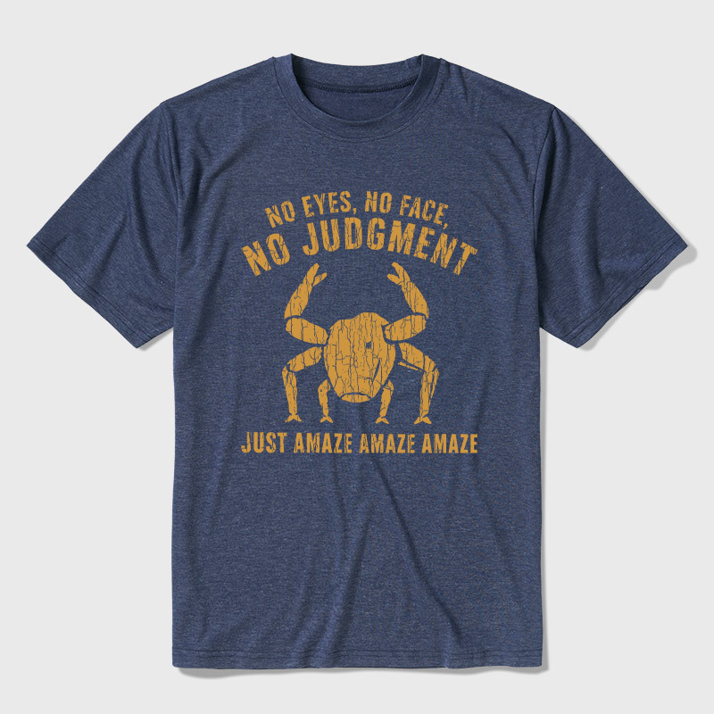Faceless, Fearless Ultra Soft Heather Tee