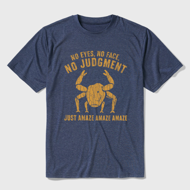 Faceless, Fearless Ultra Soft Heather Tee