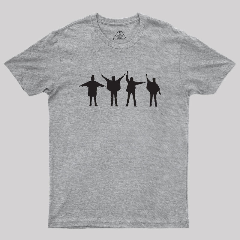 Beatles Help Geek T-Shirt