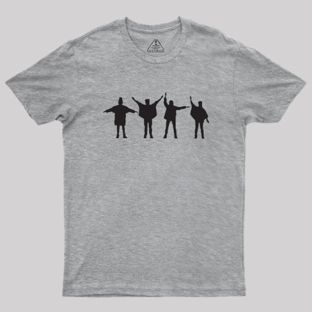 Beatles Help Geek T-Shirt
