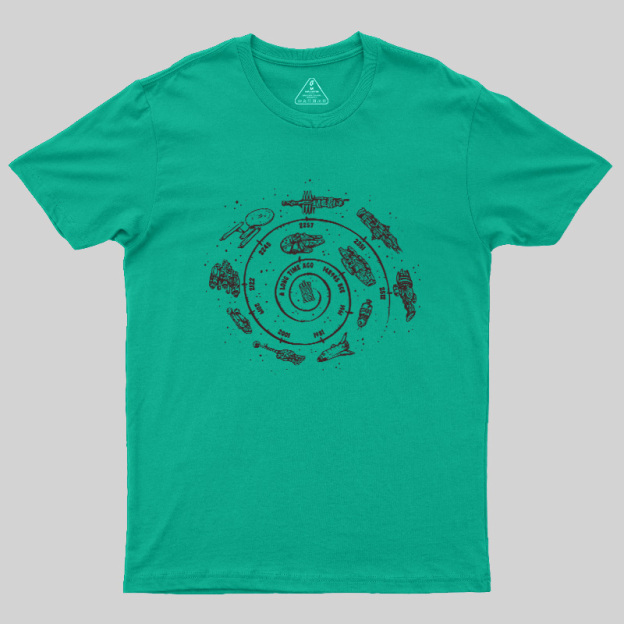 Timeline Vintage Geek T-Shirt