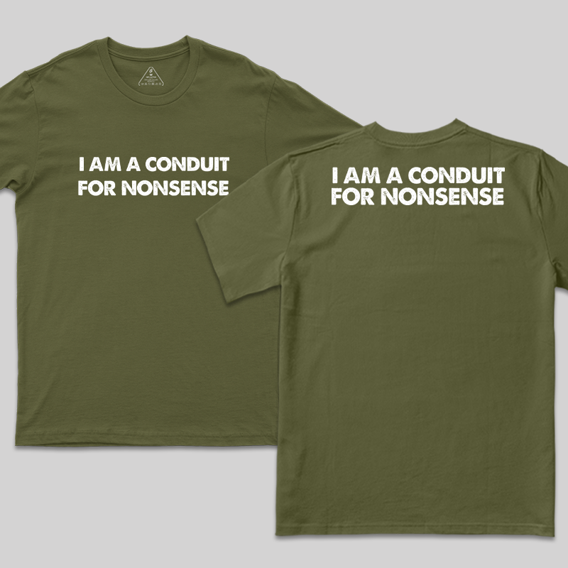Channel of Nonsense Funny Geek T-Shirt