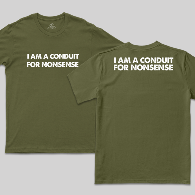 Channel of Nonsense Funny Geek T-Shirt