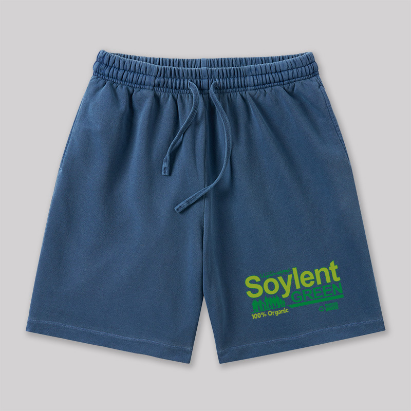 Soylent Green Geeky Washed Shorts