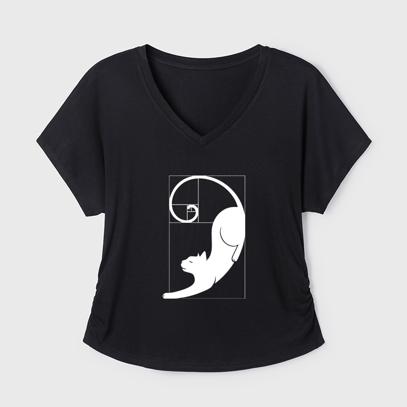 Geeksoutfit I'm Thinking Loading Women's V-Neck T-shirt for Sale