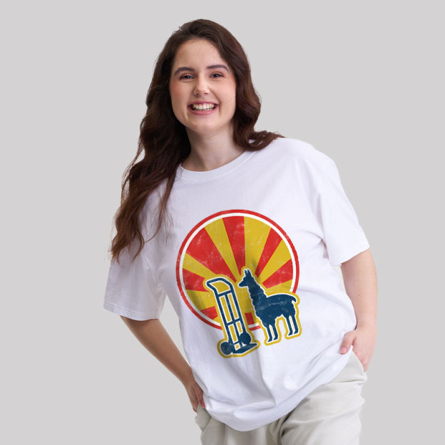 Dolly Llama Geek T-Shirt