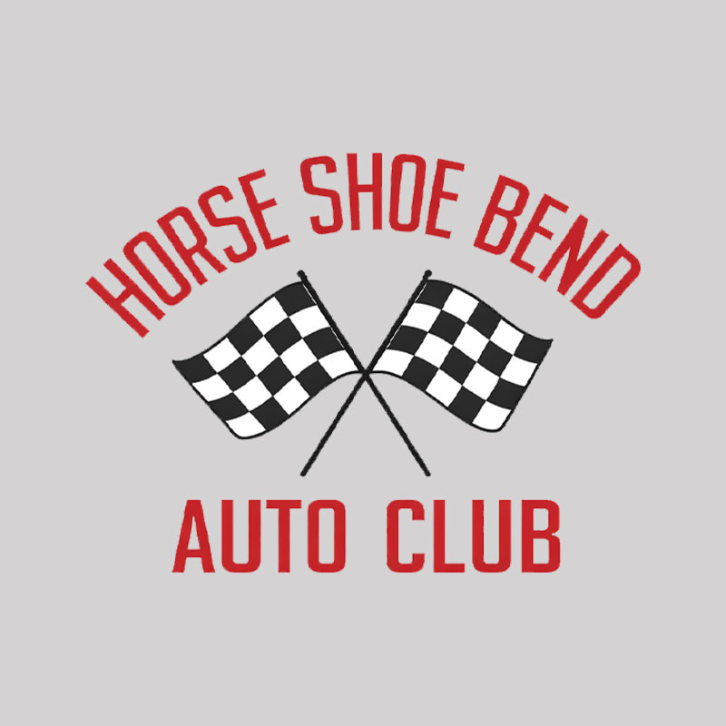 Horse Shoe Beno Auto Club Geek T-Shirt