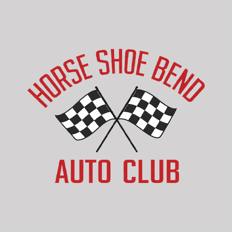 Horse Shoe Beno Auto Club Geek T-Shirt