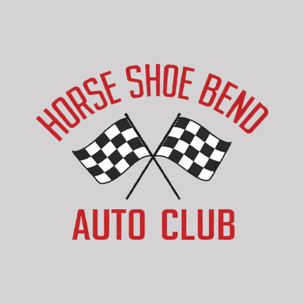 Horse Shoe Beno Auto Club Geek T-Shirt