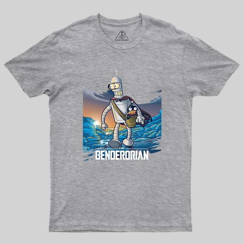 The Benderorian Poster Geek T-Shirt