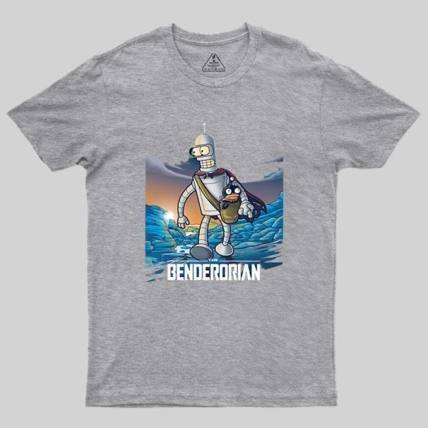 The Benderorian Poster Geek T-Shirt