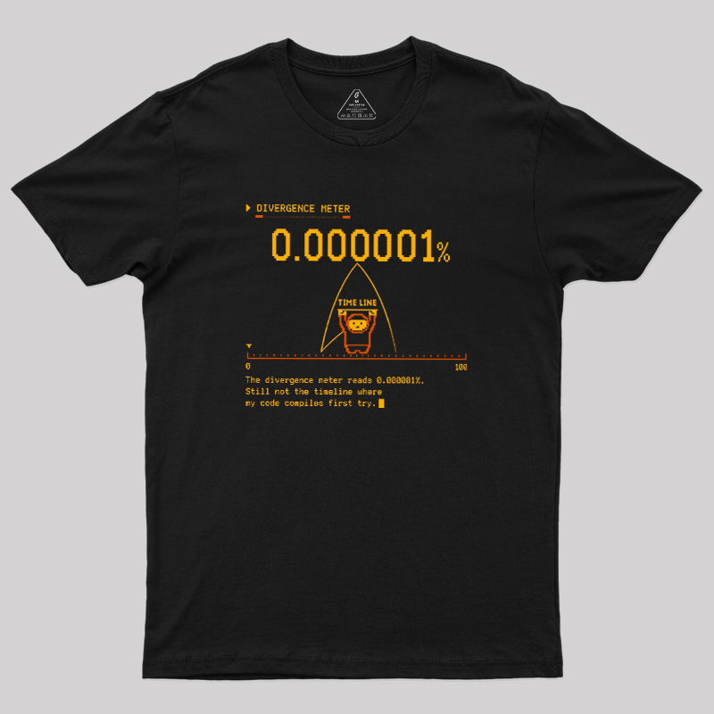 Time Line Geek T-Shirt
