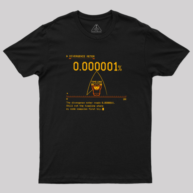 Time Line Geek T-Shirt