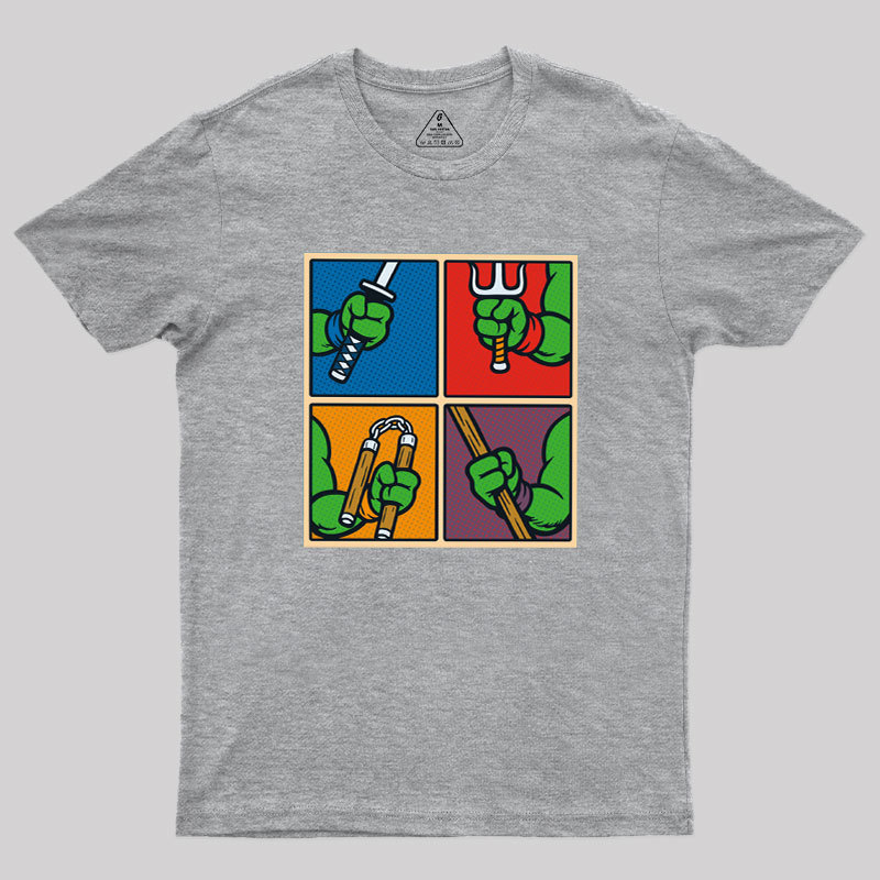 Shadow Warriors Weapons Geek T-Shirt