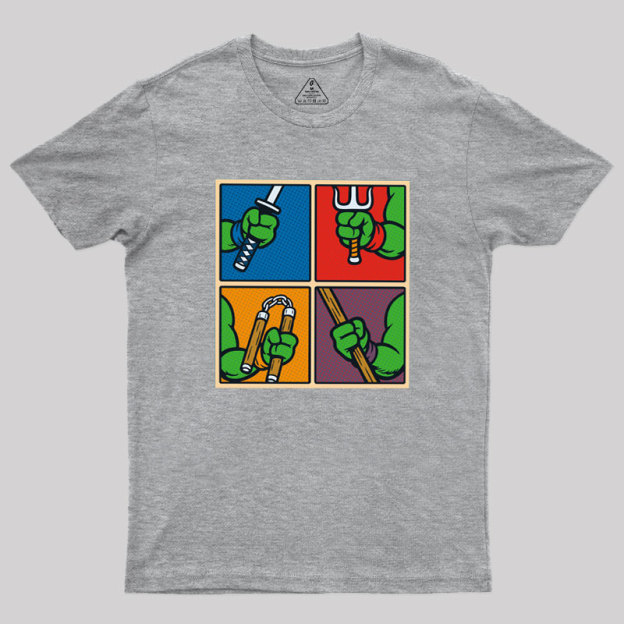 Shadow Warriors Weapons Geek T-Shirt