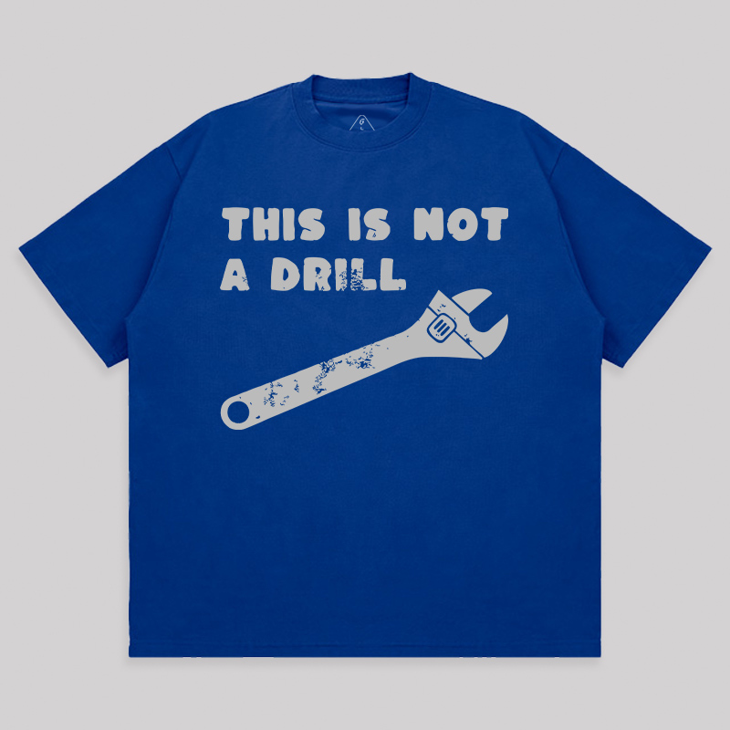 Doing It Live Unisex Oversized T-shirt