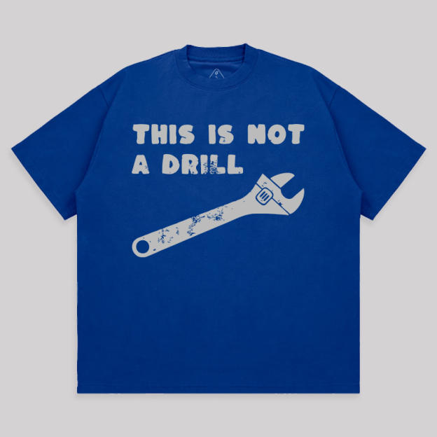 Doing It Live Unisex Oversized T-shirt