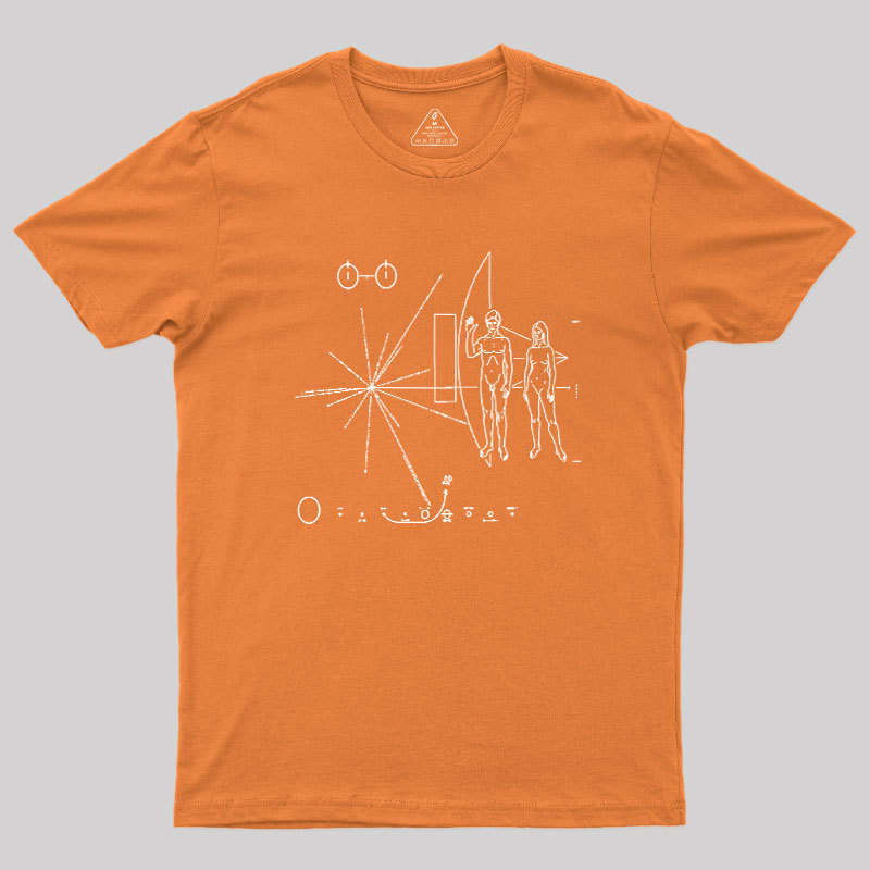 Voyager Golden Record Geek T-Shirt