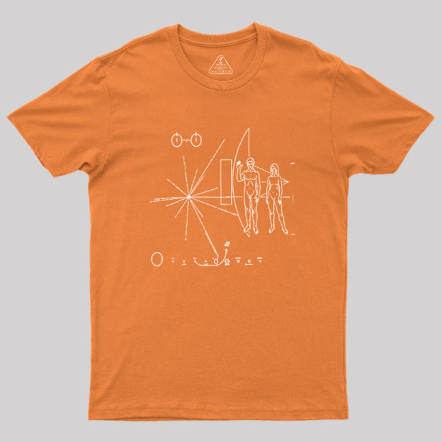 Voyager Golden Record Geek T-Shirt