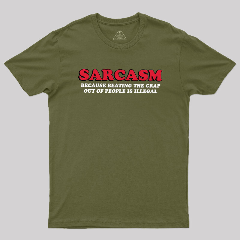 Sarcasm Geek T-Shirt