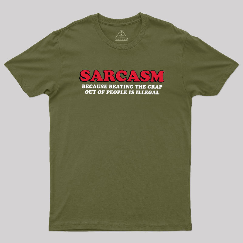 Sarcasm Geek T-Shirt