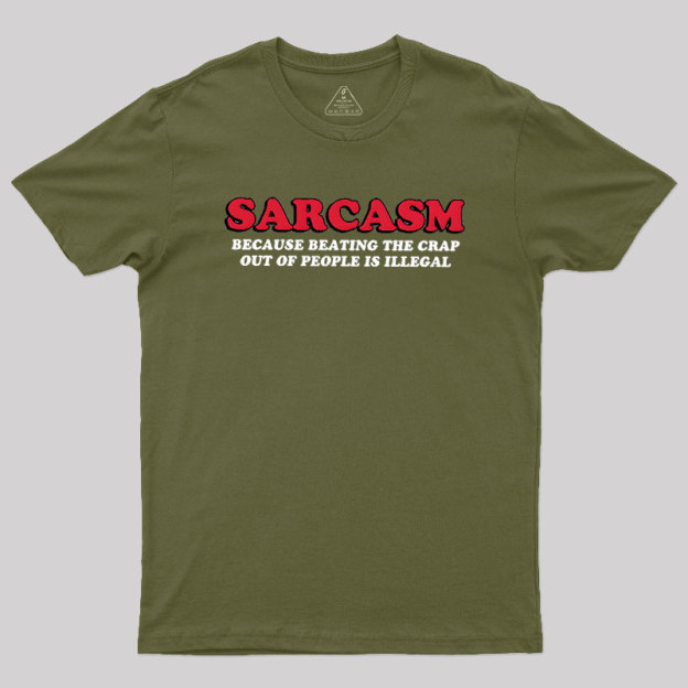 Sarcasm Geek T-Shirt