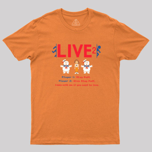 Live 2 Geek T-Shirt