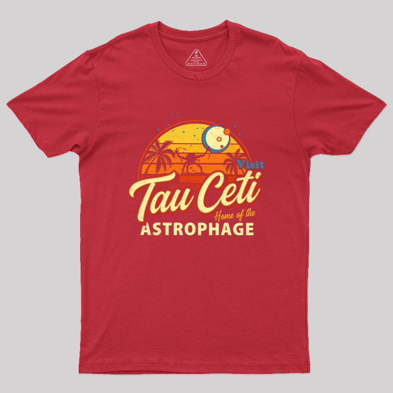 Visit Tau Ceti Geek T-Shirt