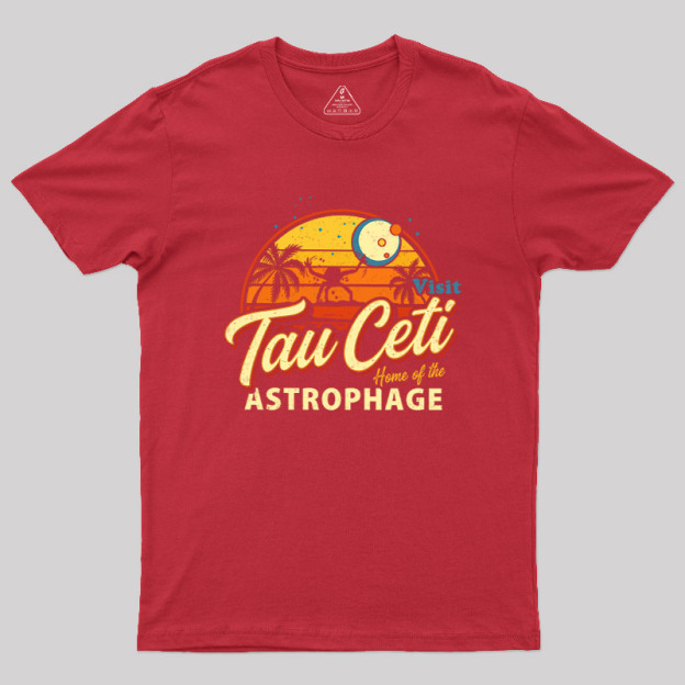 Visit Tau Ceti Geek T-Shirt