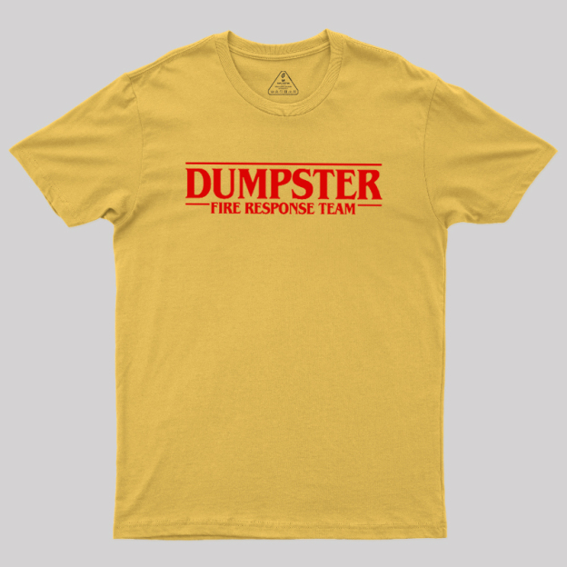 Dumpster Things Geek T-Shirt