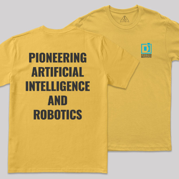 Robotics Revolution Front and Back Printing Geek T-Shirt