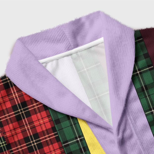 The 4th Doctor's Scarf · Time Lord Patchwork Geek Shawl Collar Cardigan