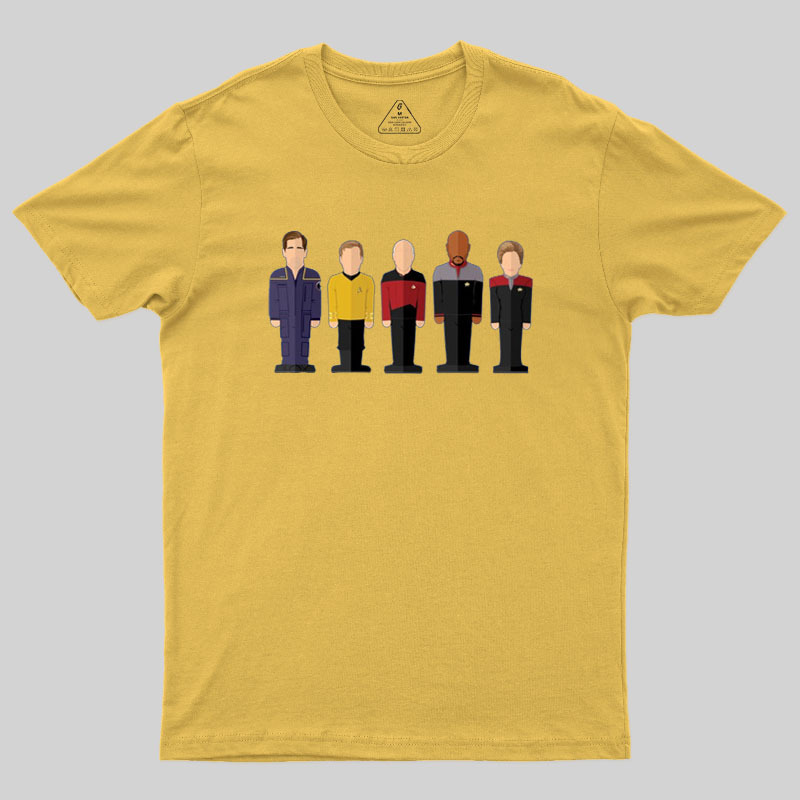 Captains Geek T-Shirt