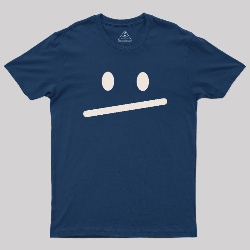 Meh Face Geek T-Shirt
