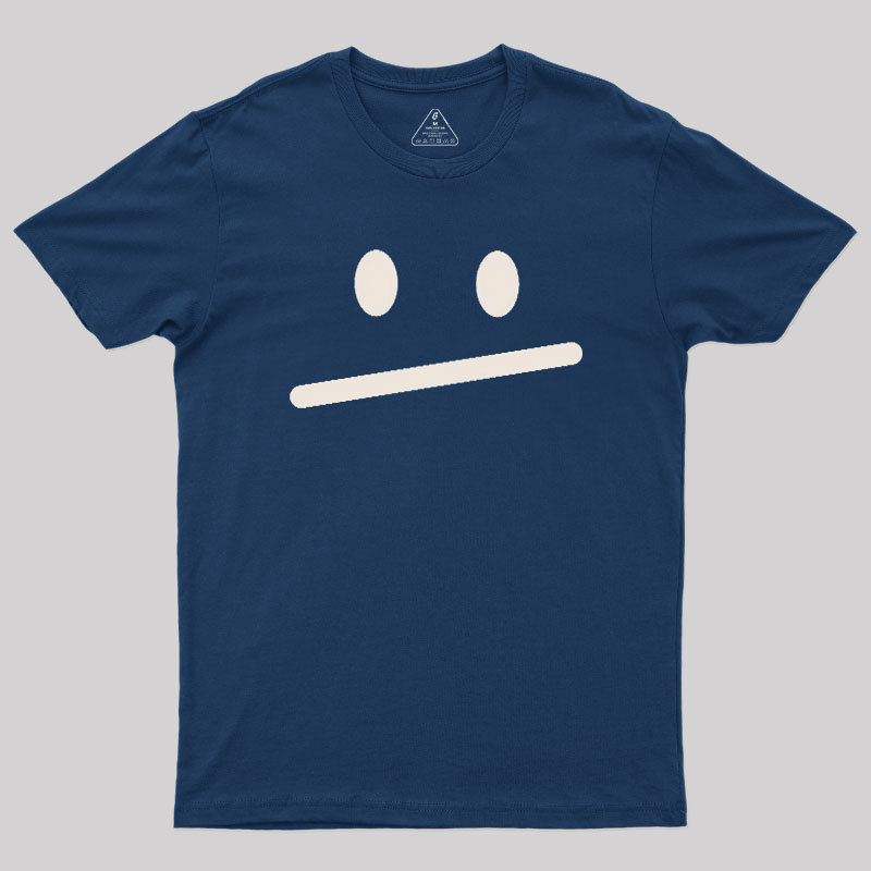 Meh Face Geek T-Shirt