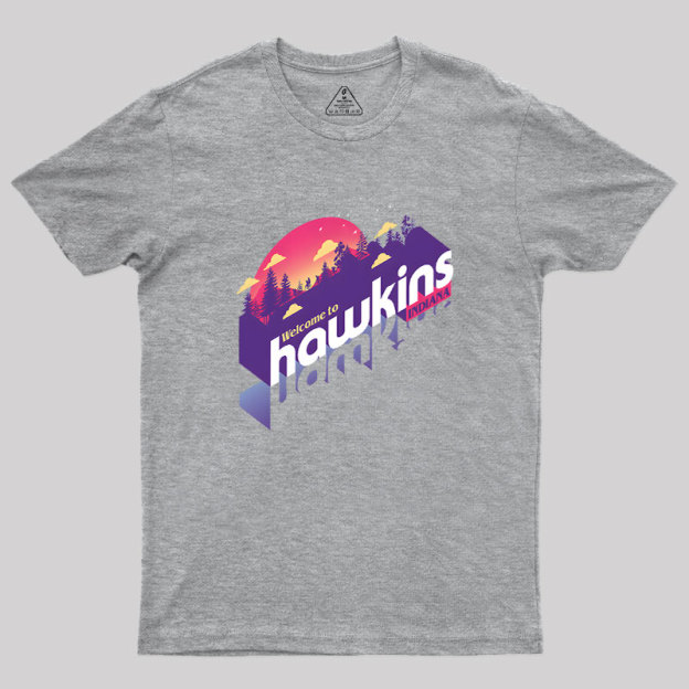 Sunset Hawkins Geek T-Shirt