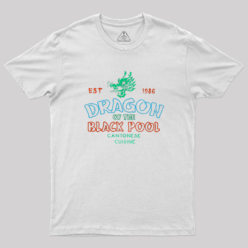 Dragon of the Black Pool Geek T-Shirt