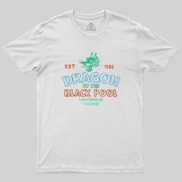 Dragon of the Black Pool Geek T-Shirt