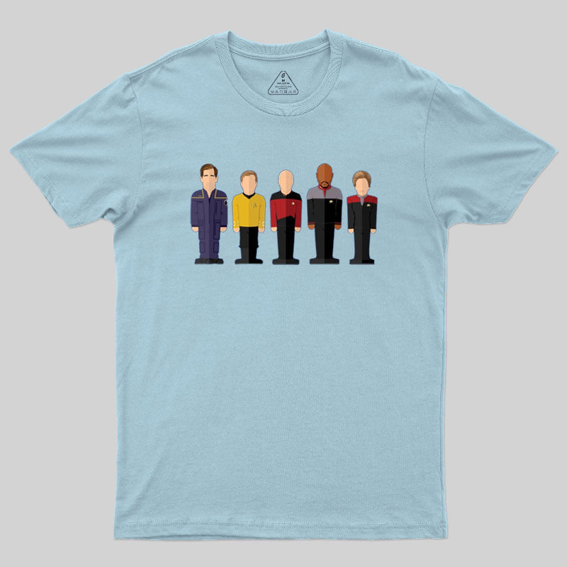 Captains Geek T-Shirt