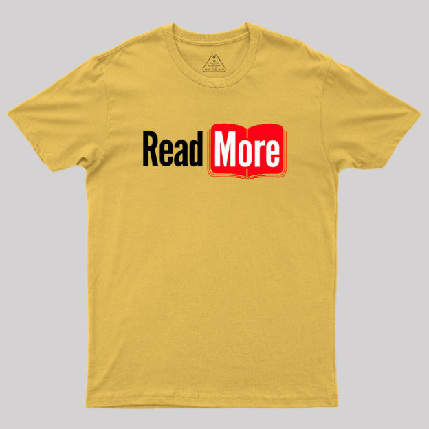 Readtube Geek T-Shirt