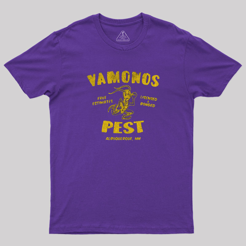 Vamonos Pest Geek T-Shirt
