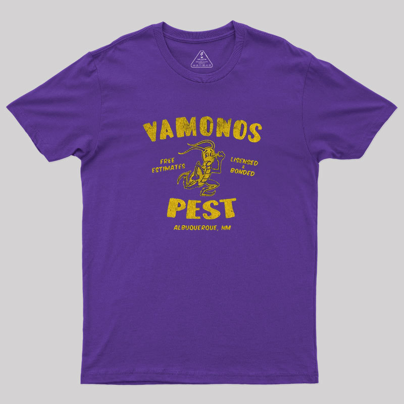 Vamonos Pest Geek T-Shirt