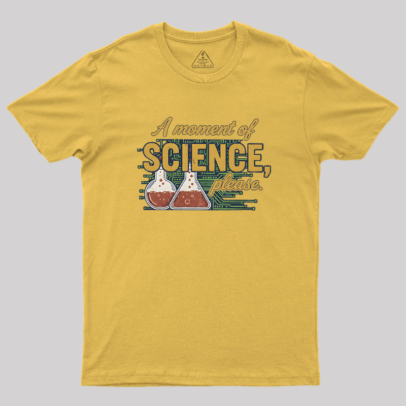 The Science Moment Geek T-Shirt