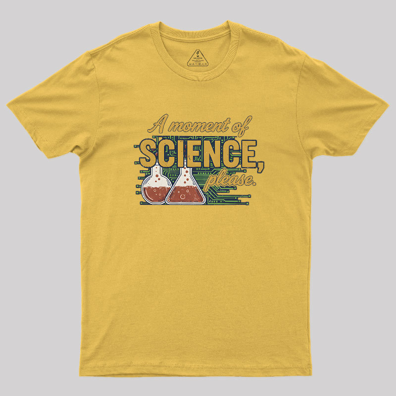 The Science Moment Geek T-Shirt