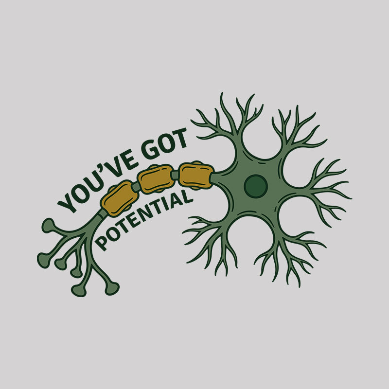 Grow Through It Geek T-Shirt