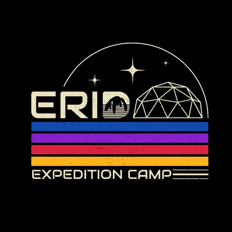 Erid Expedition Camp Geek T-Shirt