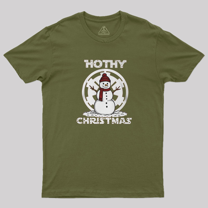 Hothy Christmas Party Geek T-Shirt